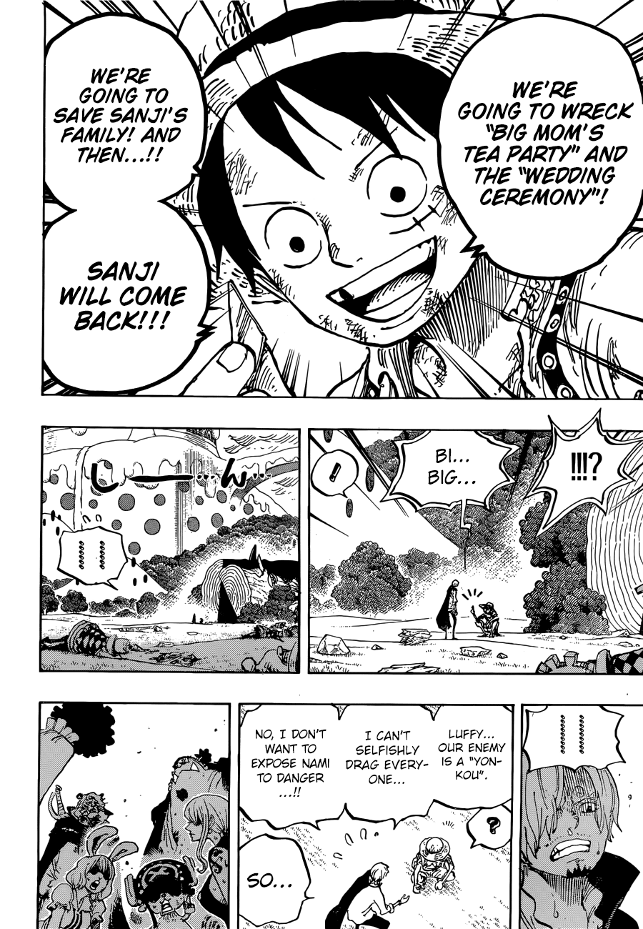 One Piece, Chapter 857 image 07